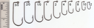 Eagle Claw 570 Jig hooks Box of 1000 Size 6 