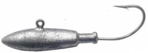 3 oz, 7/0, Bullethead Jig