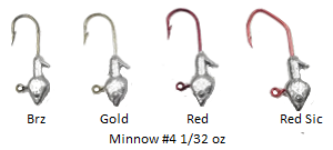 Minnow Head #4, 1/32 oz