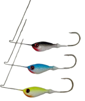 Painted Ultra Minnow 1 oz, 5/0, R3, .035