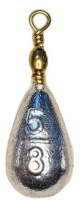 Bass Casting Sinker 5/8 oz - 10pk