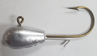 Teardrop Brz 1/4oz, w/ wire keeper 50pk