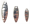 Willow Hammered Nickel Blades