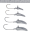 Grave Digger JIg, 25 pk