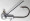 Weedless Single Plastic Strand, Round Head, 1/16 o...