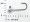 Ball Head, No Collar, BLN #8, 32833, 1/80, 10pk