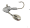 Hook Solutions Spinner Gold #1, 1/4, Ind. #1, rib ...