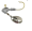 Hook Solutions Spinner Gold #1, 1/8, Ind #1, rib c...