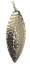 #4.5 Willow Ham. Nickel Blade w/swivel
