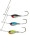 Painted Ultra Minnow 1 oz, 5/0, R3, .035