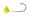 Rd. Hd., No Collar, Brz., #2, 1/16 oz., 25ct.