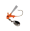 Weedless, HS Spinner, Gold, #4, 1/16, 5pk