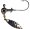 Grass Hopper 1/16, Blk Nic 2/0, 2pk