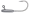 Tube Jig 1/8 oz 4/0 hook-25pk